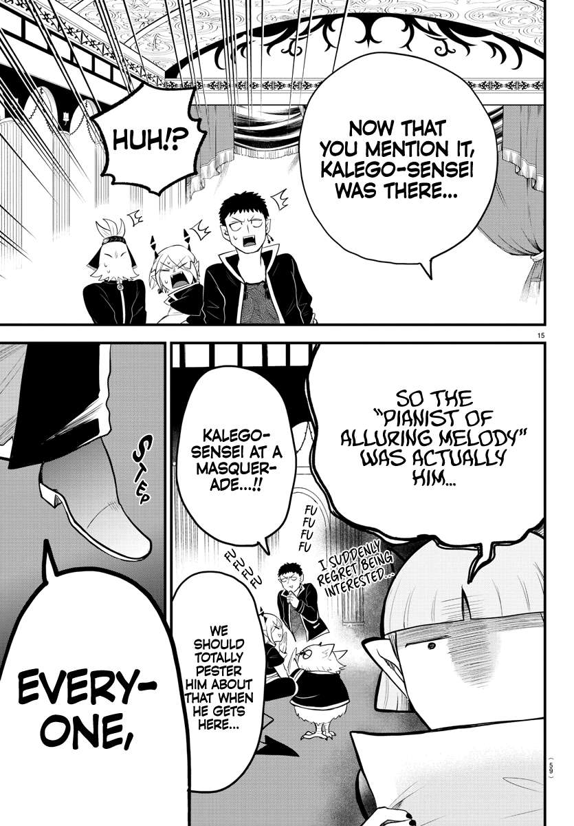 Welcome to Demon School! Iruma-kun, Chapter 309 image 14